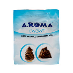 A.ROMA Soft Dondurma Mıxi, Kakaolu, 1350 Gr - A.ROMA