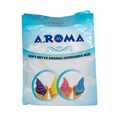 A.ROMA Soft Dondurma Mıxi, Meyveli, 1350 Gr - A.ROMA