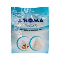 A.ROMA Soft Dondurma Mıxi, Sade, 1350 Gr - 1