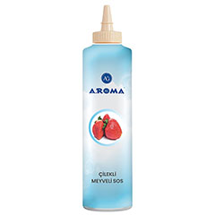 A.ROMA Topping Sos, Çilekli, 800 Gr - A.ROMA