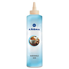 A.ROMA Topping Sos, Karamel, 800 Gr - A.ROMA