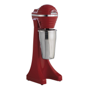 Artemis Bar Mixer, 1.2 Litre, Stainless Steel, 2 Speed, Red - Artemis
