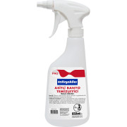 Asitli Banyo, Wc Ürünleri İçin 650 ml Kırmızı Etiket Triger Şişe - Öztiryakiler