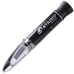 Atago 2313 Master-M El Tipi Refraktometre, 0-33 Brix - 1