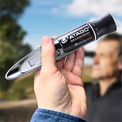Atago 2363 Master 500 El Tipi Refraktometre, 0-90 Brix - 2