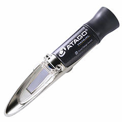 Atago 2383 Master-20M Handheld Refractometer, 0-20 Brix - 1