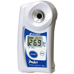 Atago 3810 PAL-1 Digital Refractometer 0-53 Brix - 1