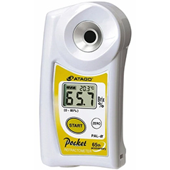 Atago 3840 PAL-Alpha Digital Refractometer 0-85 Brix - 1
