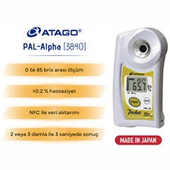 Atago 3840 PAL-Alpha Dijital Refraktometre 0-85 Brix - 2
