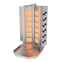 Atalay 12 Burner Vipi Gas Döner Machine, ADG-12S - Atalay