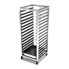 Atalay 15 Tray Capacity Tray Transport Trolley, 53x65 cm, ATA-5365/15 - Atalay