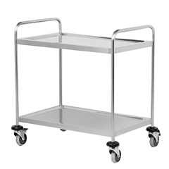 Atalay 2 Shelf Service Cart, 80x60 cm, ASA-860-2 - Atalay