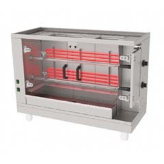 Atalay 2 Şişli Gazlı Piliç Çevirme Makinesi, APMG-02 - Atalay