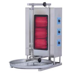 Atalay 3 Burner Electric Döner Oven, ADE-3S - Atalay