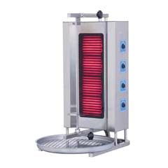 Atalay 4-Burner Electric Doner Kebab Stove, ADE-4S - Atalay