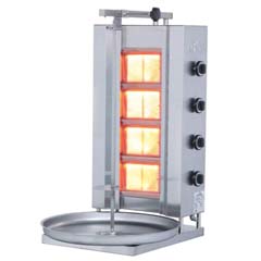 Atalay 4 Gözlü Gazlı Döner Ocağı, ADG-4S - Atalay