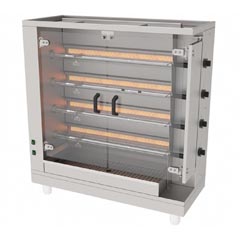 Atalay 4 Gas Chicken Rotisserie Machine, APMG-04 - Atalay