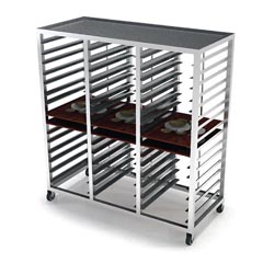 Atalay 45 Tray Capacity Trolley, 37x53 cm, ATA-3753/45 - Atalay