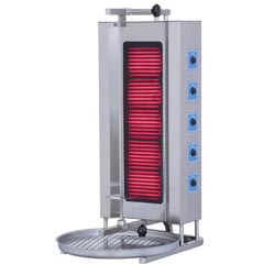 Atalay 5 burner Electric Döner Oven, ADE-5S - Atalay