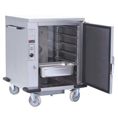 Atalay 6 Pan Capacity Buffet Cart, ABA-6-2-1 - Atalay