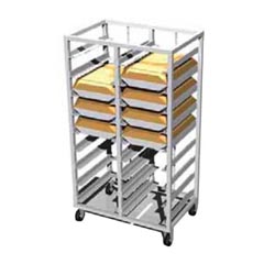 Atalay 9x2 Tepsilik Termotrey Tepsi Taşıma Arabası, ATAT-3753-18 - Atalay