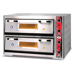 Atalay Çift Katlı Elektrikli Pizza Fırını, 12 Pizza Kapasiteli, APF-962-2 - Atalay