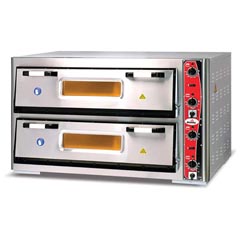 Atalay Çift Katlı Elektrikli Pizza Fırını, 18 Pizza Kapasiteli, APF-92-2 - Atalay