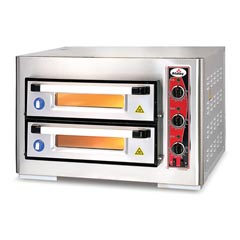 Atalay Çift Katlı Elektrikli Pizza Fırını, 8 Pizza Kapasiteli, APF-50-2 - Atalay