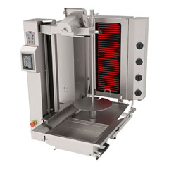 Atalay Compact Series Electric Döner Robot, ADR-C1-4E - Atalay