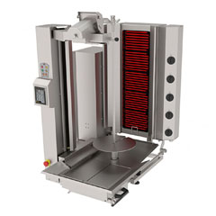 Atalay Compact Series Electric Döner Robot, ADR-C1-5E - Atalay
