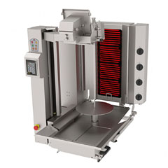 Atalay Compact Series Wide Cut Electric Rotating Robot, ADR-C1-4E-GK - Atalay