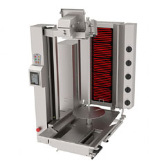 Atalay Compact Series Wide Cut Electric Döner Robot, ADR-C1-5E-GK - Atalay