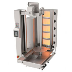 Atalay Compact Series Wide Cut Gas Döner Robot, ADR-C1-5G-GK - Atalay