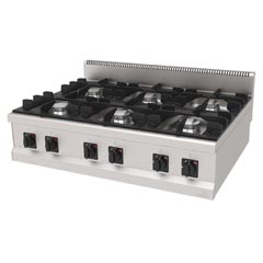 Atalay Gas Stove, 120x90 cm, AGO-1290-S - Atalay