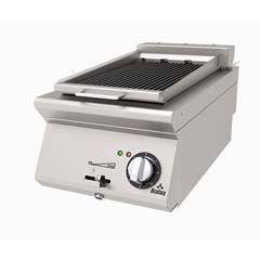 Atalay Countertop Electric American Grill, 40x73 Cm, AAIE 473 - Atalay
