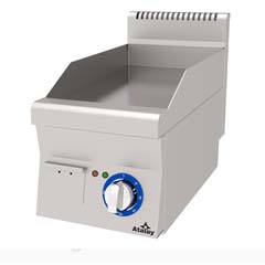 Atalay Countertop Electric Grill, Chrome Surface, 30x60x30 Cm, E AEI 360 CR - Atalay