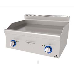 Atalay Countertop Electric Grill, Chrome Surface, 80x60x30 Cm,E AEI 860 CR - Atalay