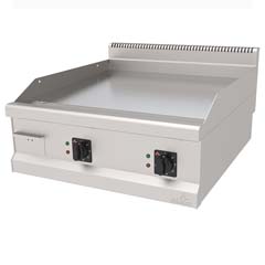 Atalay Countertop Electric Grill, Chrome Surface, 80x90x30 Cm, AEI 890 S CR - Atalay