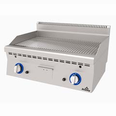 Atalay Countertop Electric Grill, Ribbed, E AEI 1060 N - Atalay