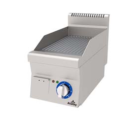Atalay Countertop Electric Grill, Ribbed, E AEI 360 N - Atalay