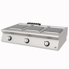 Atalay Countertop Electric Stove, 120x73x30 Cm, AEO 1273 1K - Atalay