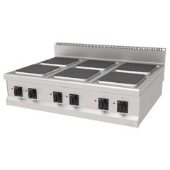 Atalay Countertop Electric Stove, 120x90 cm, AEO-1290-S - Atalay