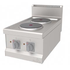 Atalay Countertop Electric Stove, 40x70 cm, AEO-470 - Atalay