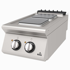 Atalay Countertop Electric Stove, 40x73x30 Cm, AEO 473 2K - Atalay