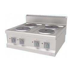 Atalay Countertop Electric Stove, 80x70 cm, AEO-870 - Atalay