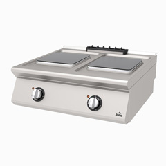 Atalay Countertop Electric Stove, 80x73x30 Cm, AEO 873 1K - Atalay