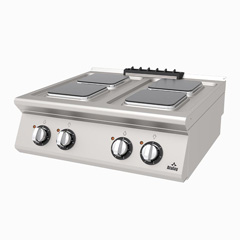 Atalay Countertop Electric Stove, 80x73x30 Cm, AEO 873 2K - Atalay