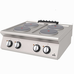 Atalay Countertop Electric Stove, 80x73x30 Cm, AEO 873 - Atalay