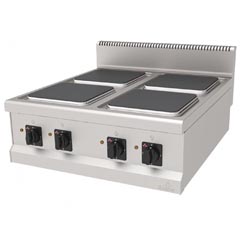 Atalay Countertop Electric Stove, 80x90 cm, AEO-890-S - Atalay