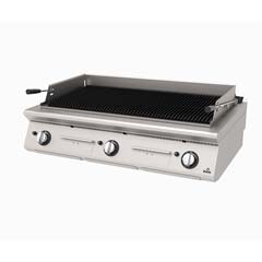 Atalay Countertop Gas American Grill, 120x73 Cm, AAIG 1273 - Atalay